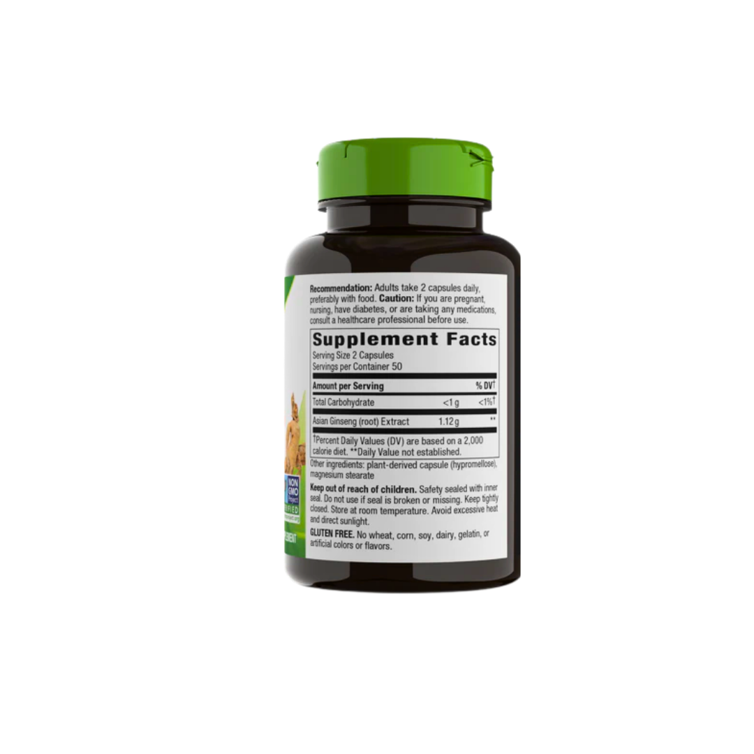 Asian Ginseng | Nature's Way