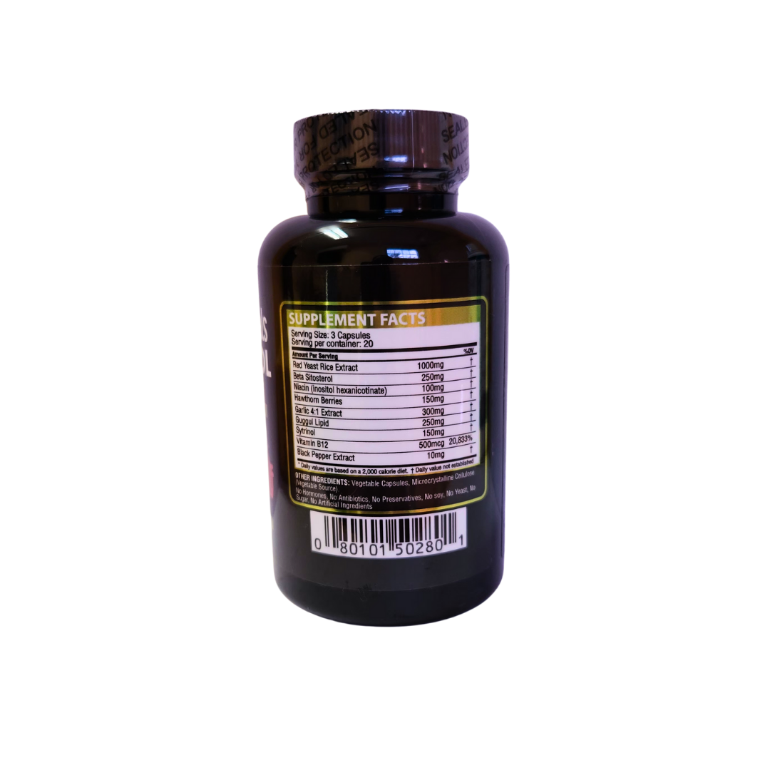 Cholesterol Formula | Golden Naturals