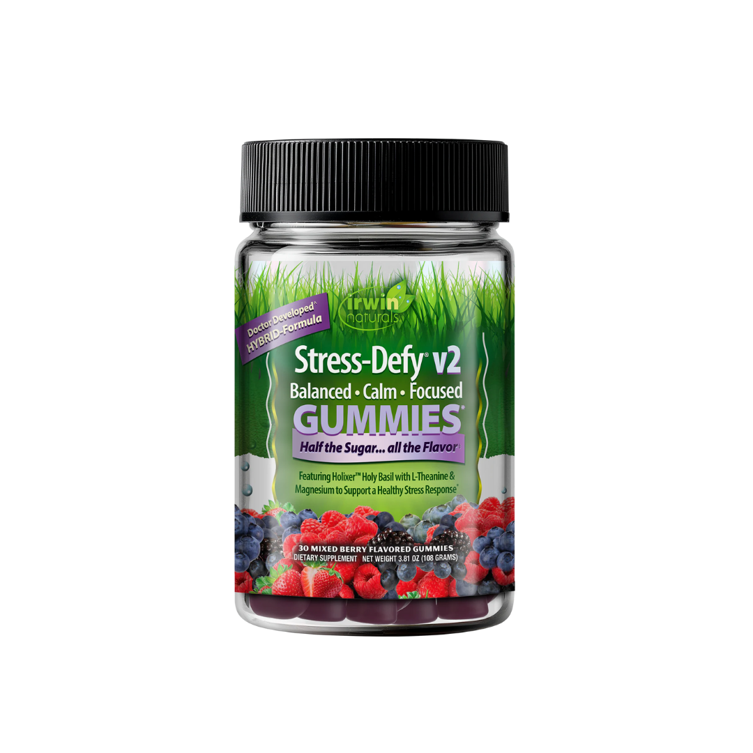 Stress-Defy v2 Gummies | Irwin Naturals