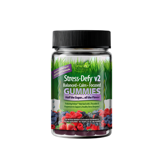 Stress-Defy v2 Gummies | Irwin Naturals