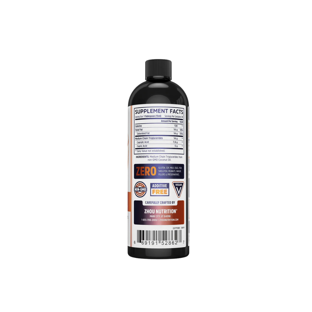 MCT Oil Unflavored | ZHOU