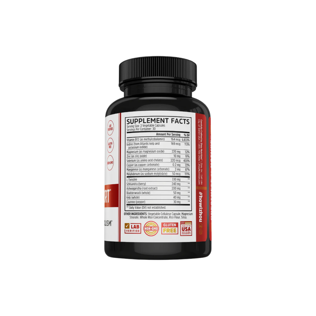 Thyroid Support | ZHOU