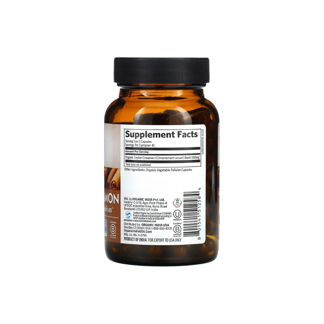 Ceylon Cinnamon | Organic India