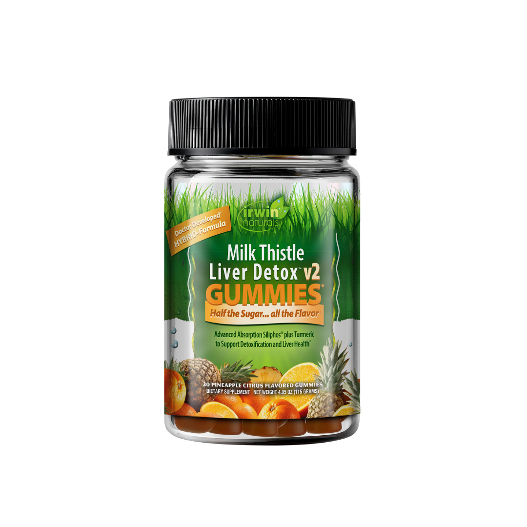 Milk Thistle Liver Detox v2 Gummies | Irwin Naturals
