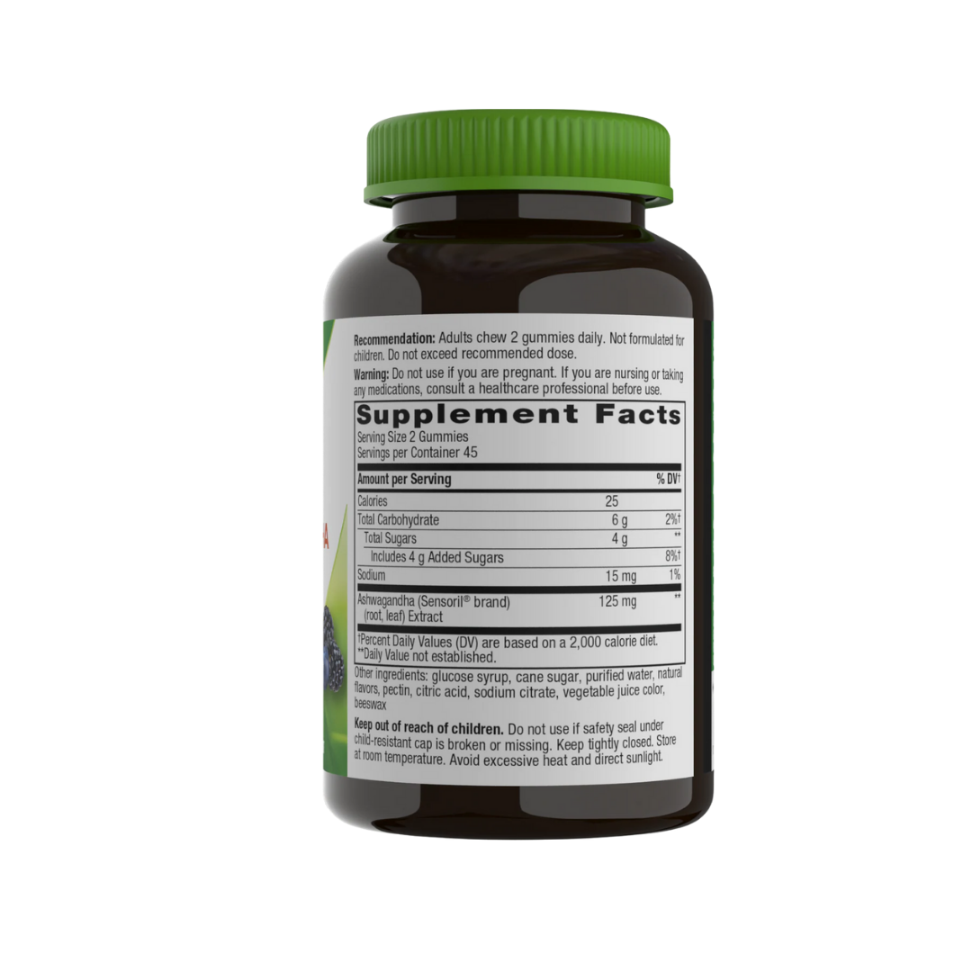 Ashwagandha Gummy | Nature's Way
