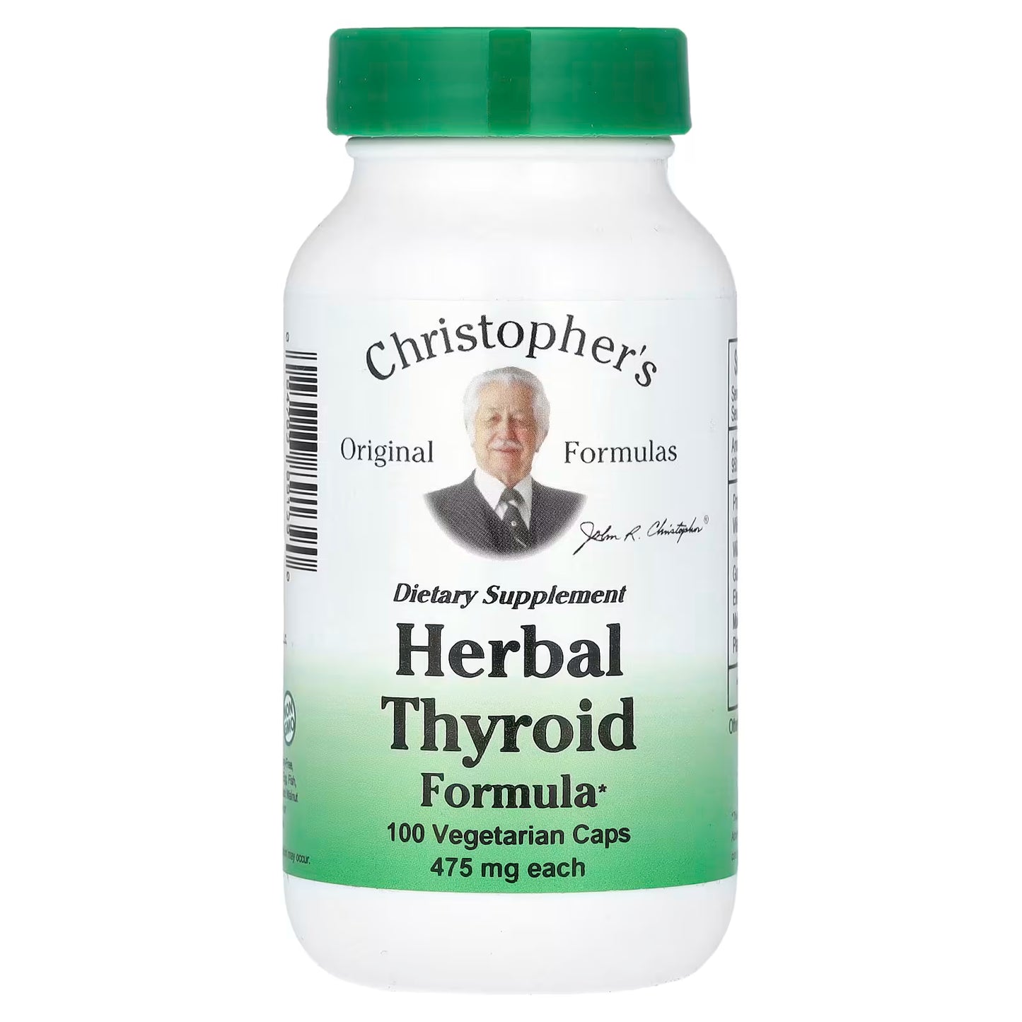 Herbal Thyroid | Christopher's