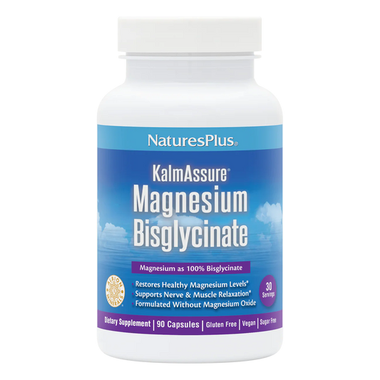 KalmAssure Magnesium Bisglycinate | Nature's Plus