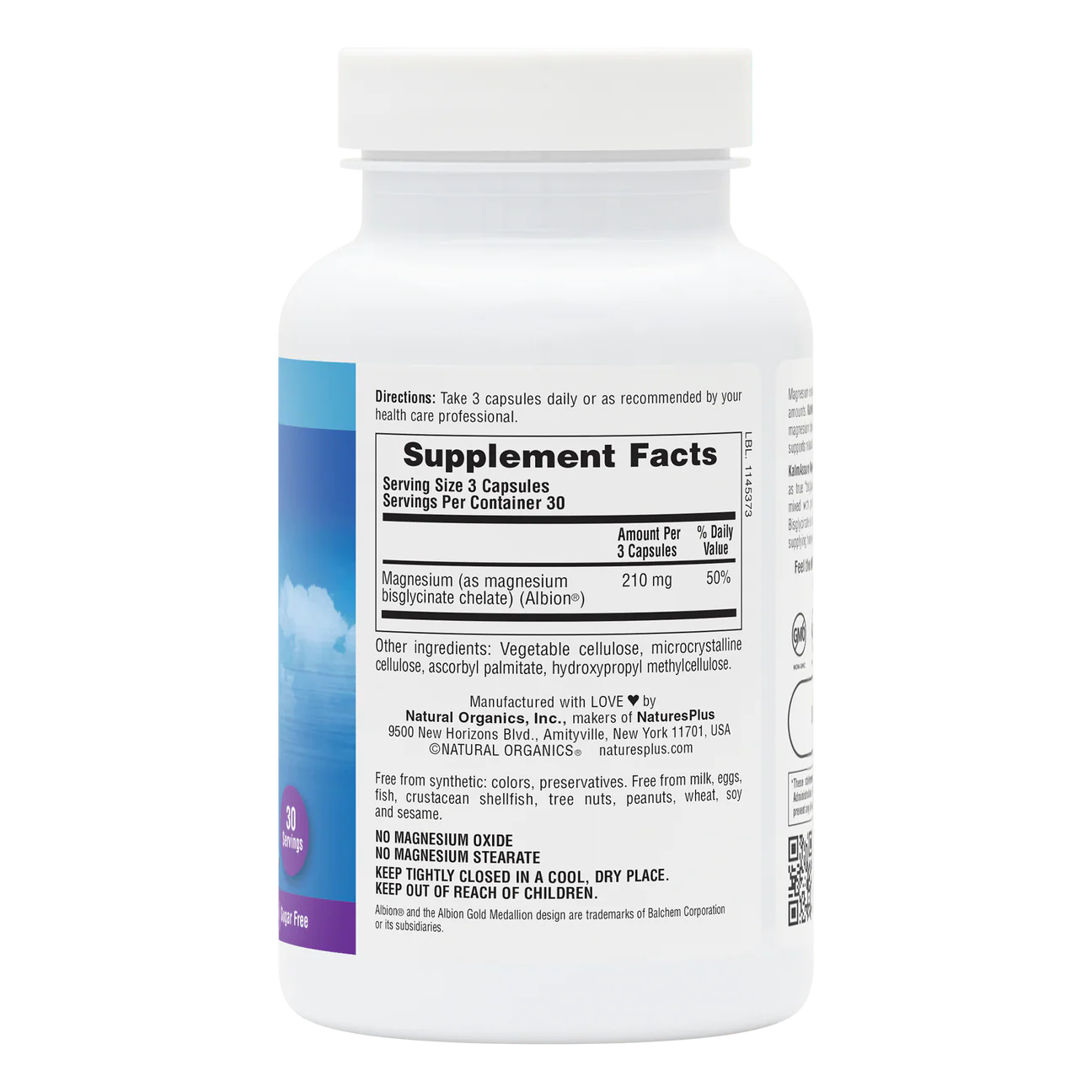 KalmAssure Magnesium Bisglycinate | Nature's Plus