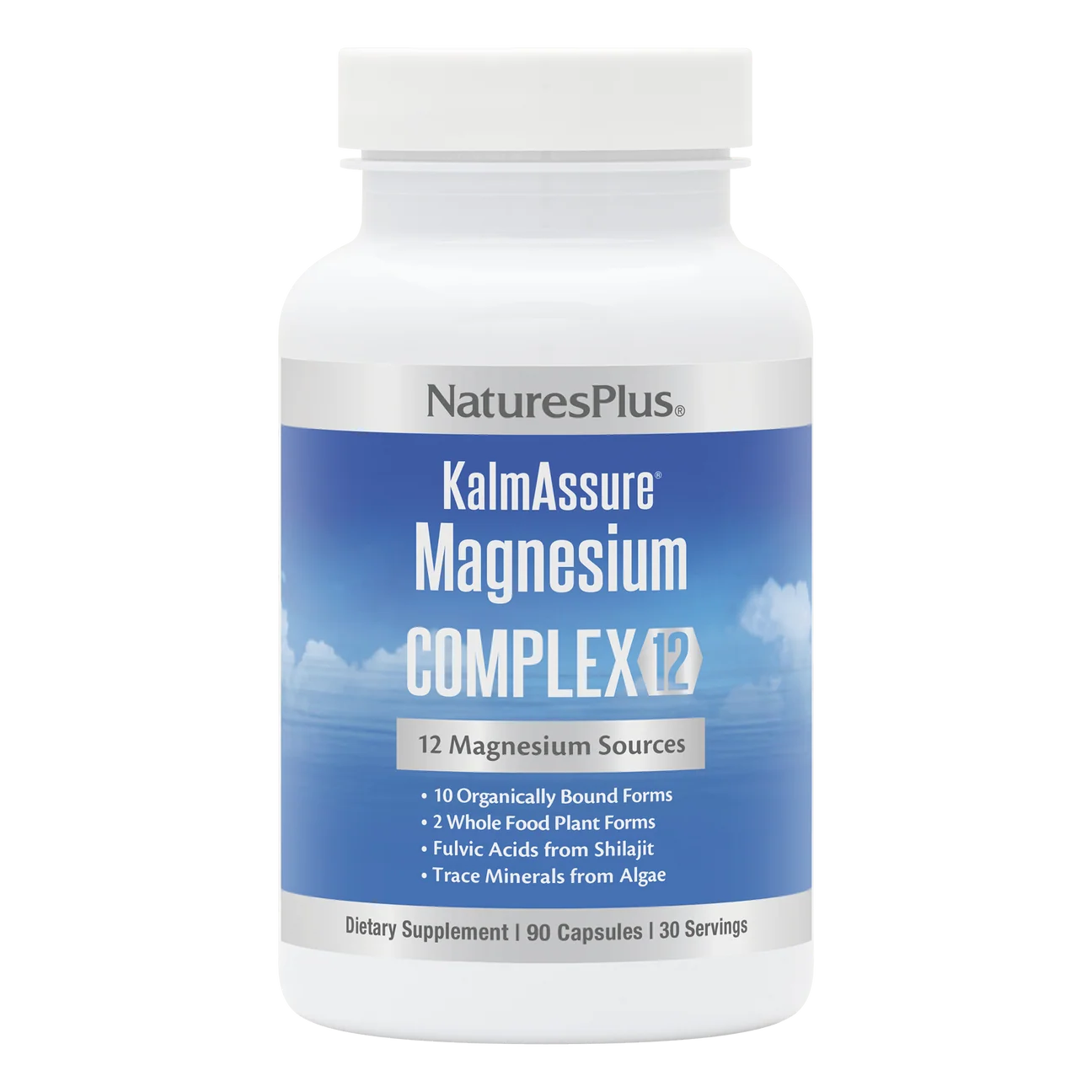 KalmAssure Magnesium Complex 12 | Nature's Plus