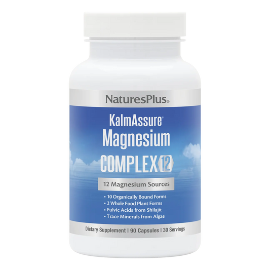 KalmAssure Magnesium Complex 12 | Nature's Plus