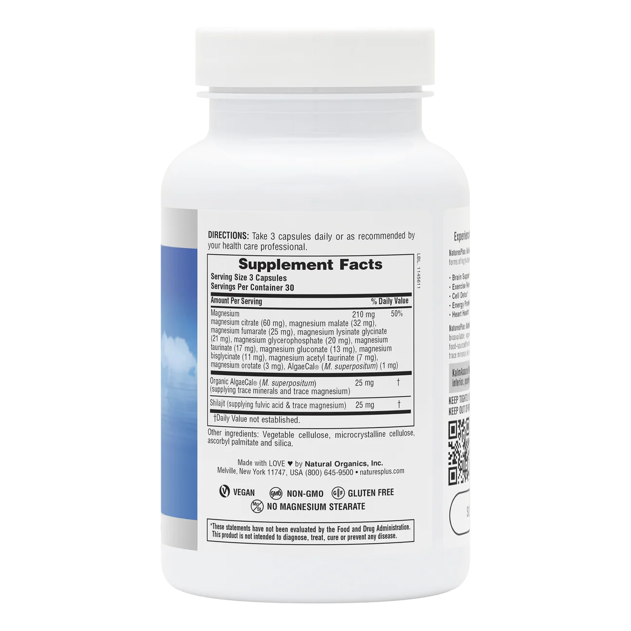 KalmAssure Magnesium Complex 12 | Nature's Plus