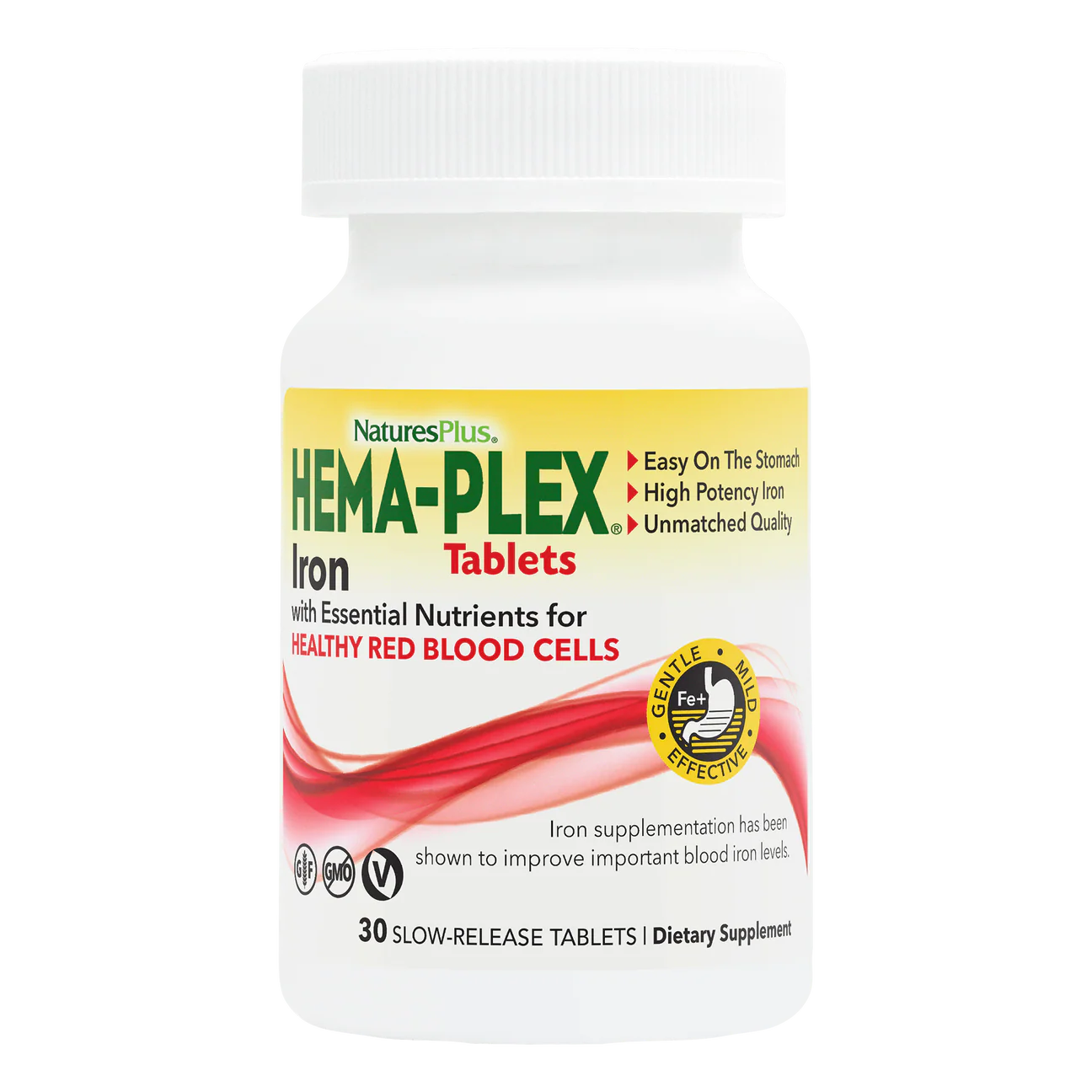 HEMA-PLEX Slow-Release Tablets | Nature's Plus