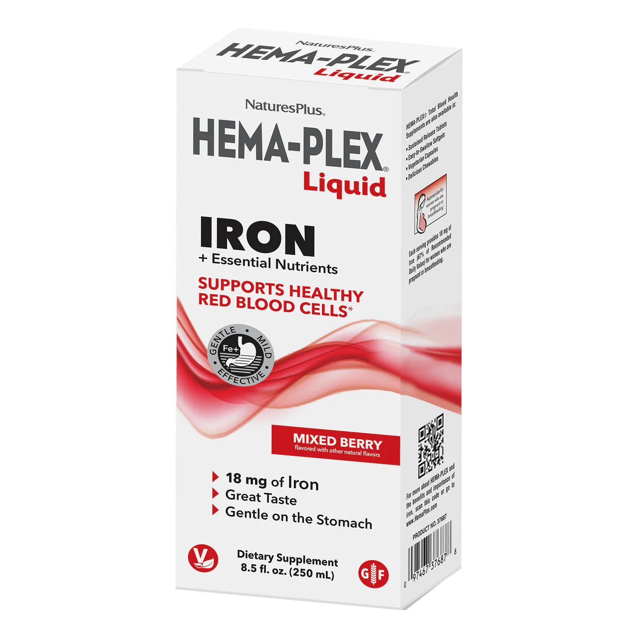 HEMA-PLEX Liquid Iron | Nature's Plus