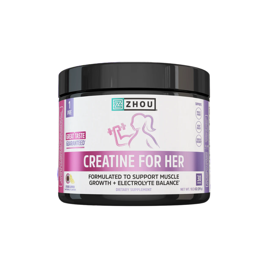 Creatine for Her | ZHOU