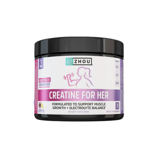 Creatine for Her | ZHOU