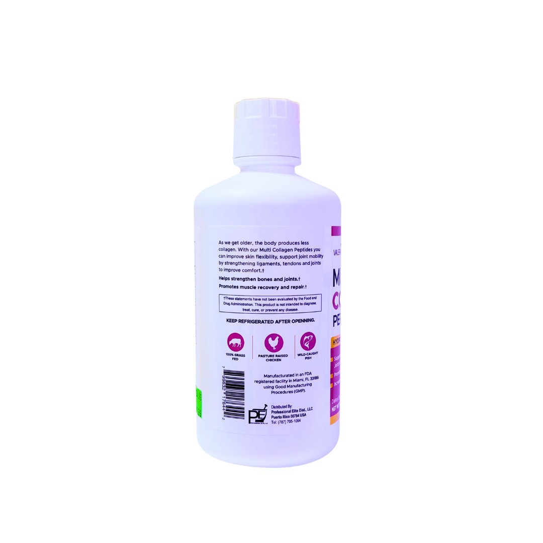 Multi Collagen Peptides | Valeria Nutrition