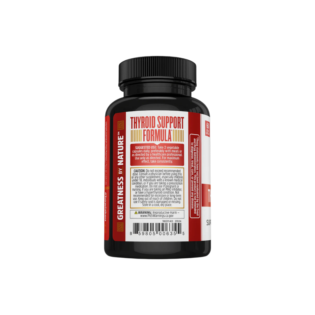 Thyroid Support | ZHOU
