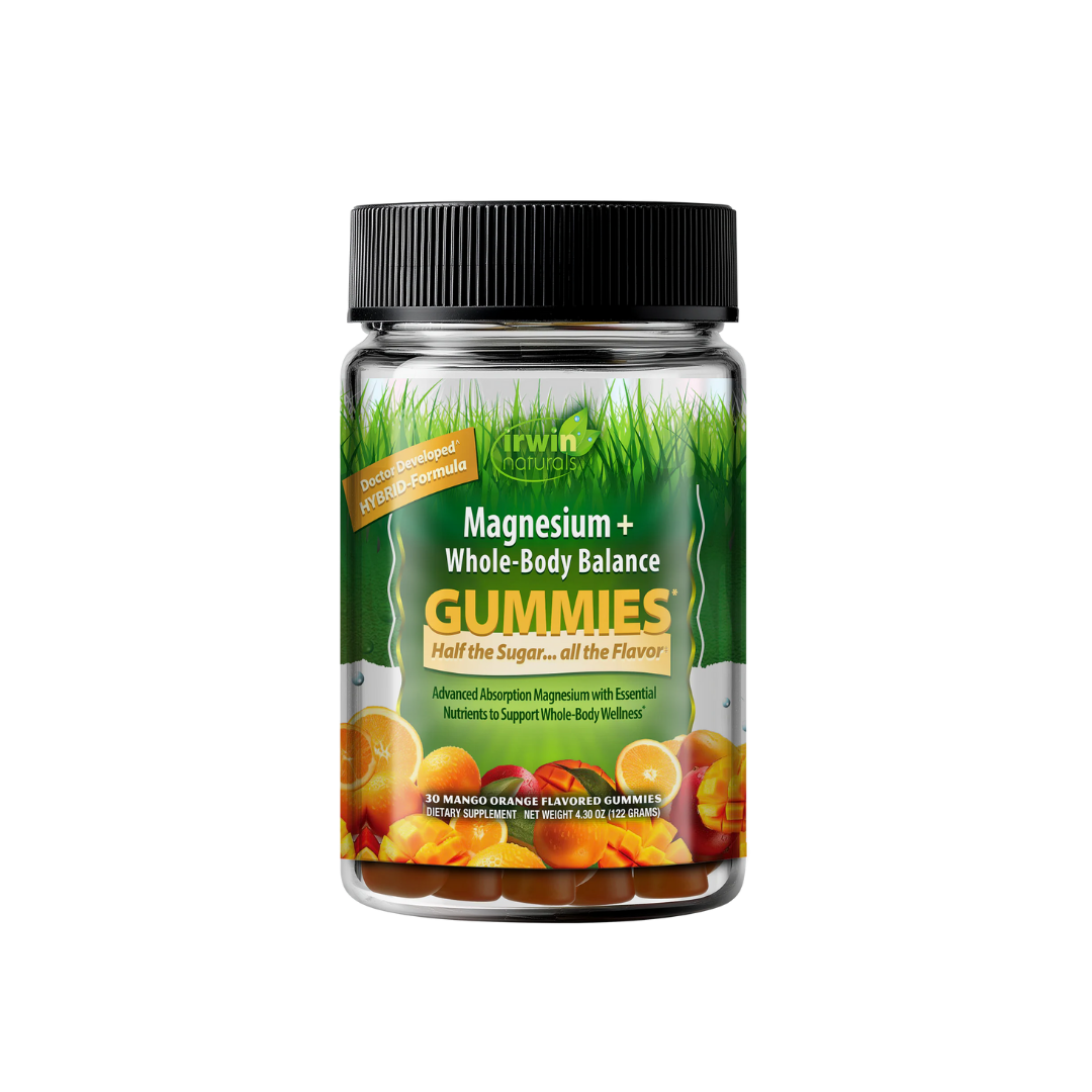 Magnesium + Whole-Body Balance Gummies | Irwin Naturals