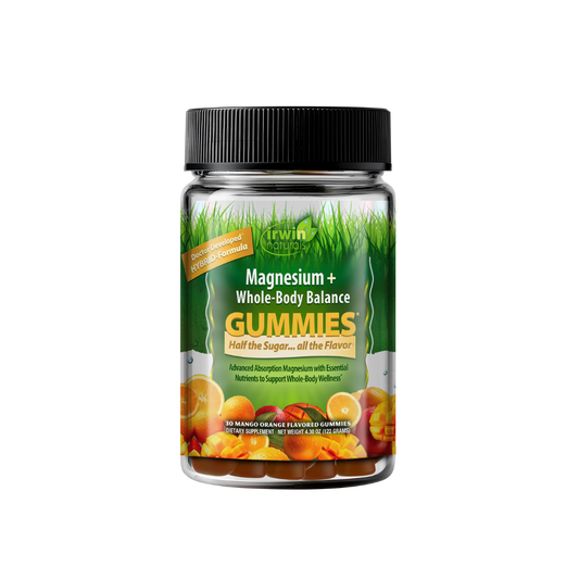 Magnesium + Whole-Body Balance Gummies | Irwin Naturals