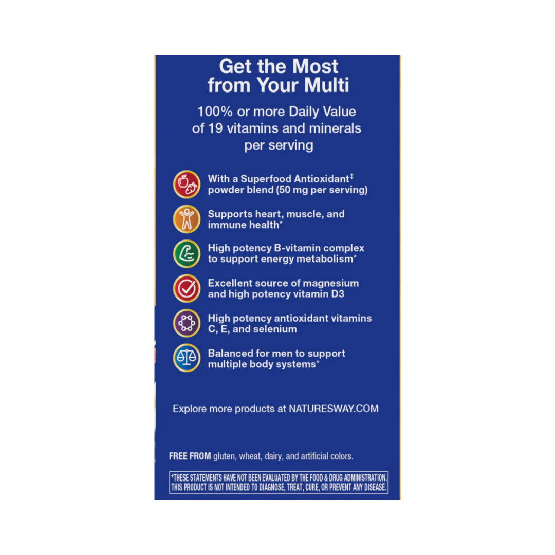Alive!® Men’s Complete Multivitamin | Nature's Way