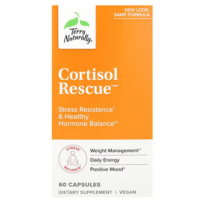 Cortisol Rescue | Terry Naturally