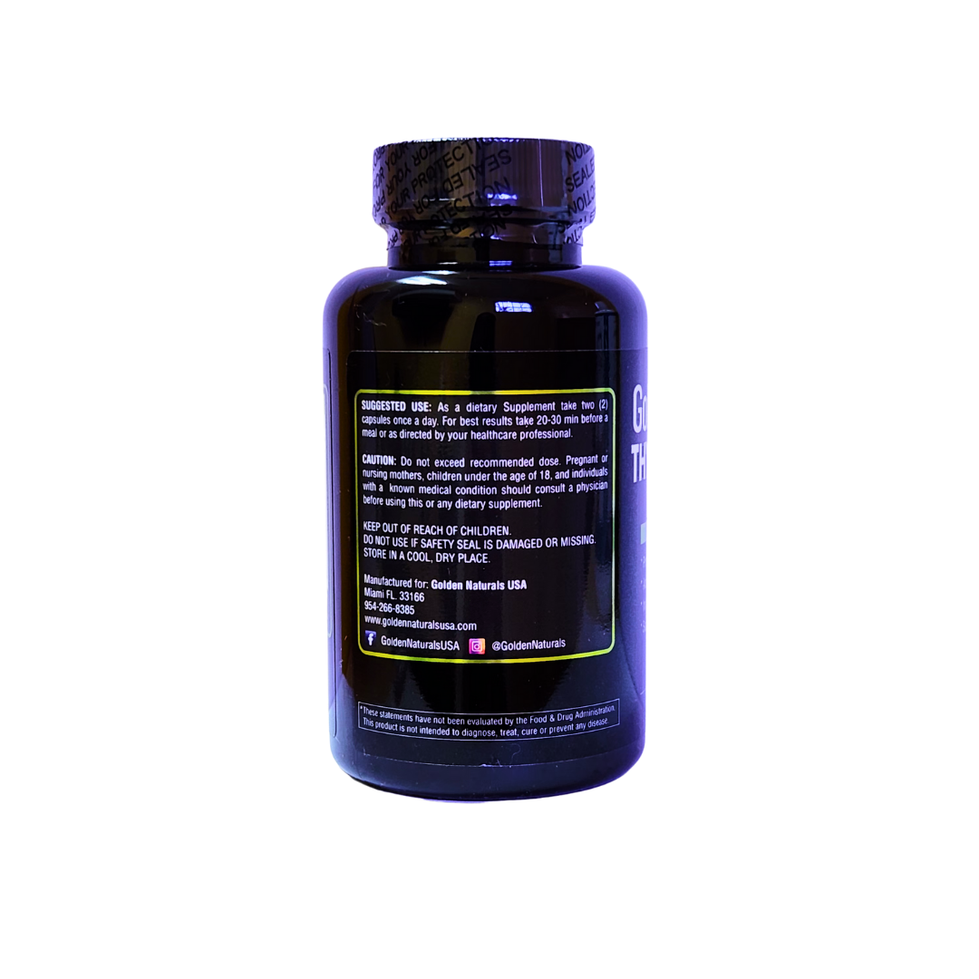 Thyroid Support Formula | Golden Naturals