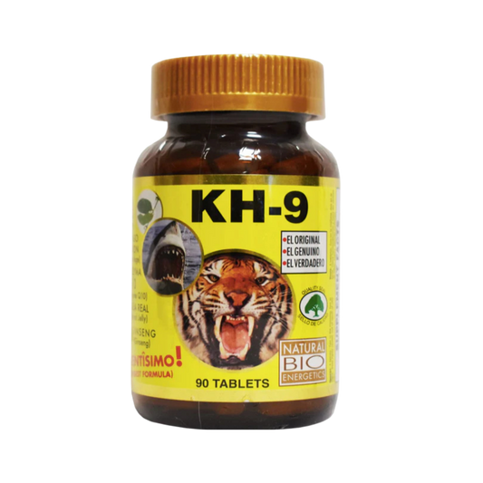 KH9 Multivitamin | Natural Bio Energetics