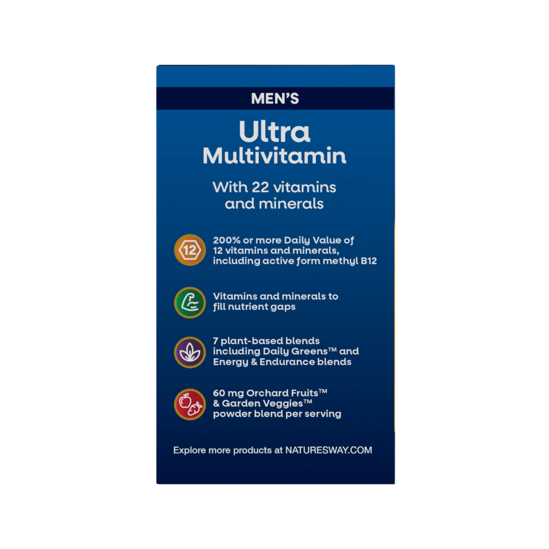 Alive!® Men’s Ultra Multivitamin | Natures's Way
