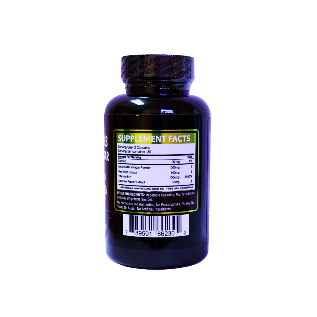 Apple Cider Vinegar 1000mg | Golden Naturals