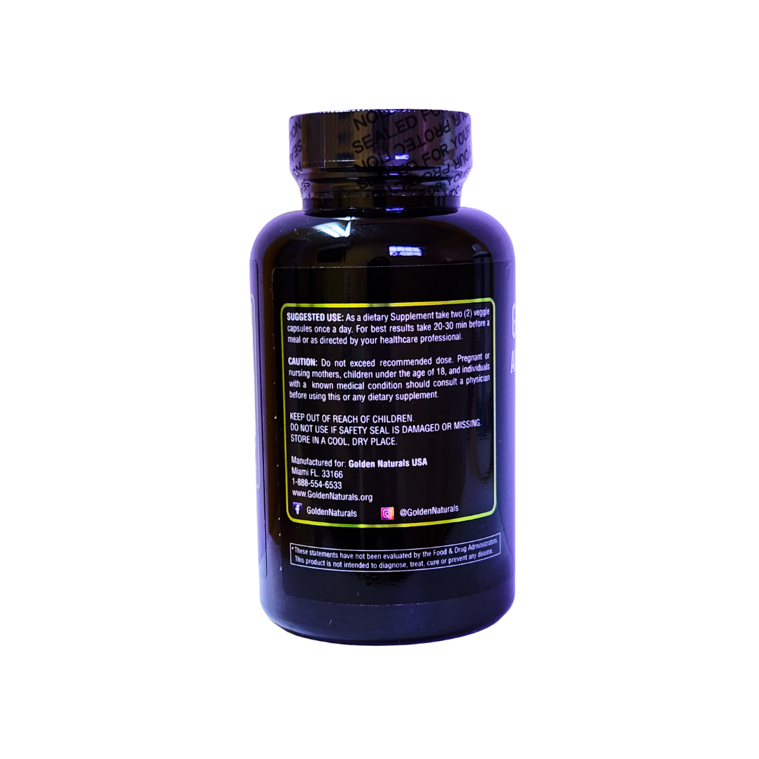 Apple Cider Vinegar 1000mg | Golden Naturals