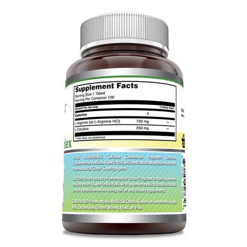 L-Arginine L-Citrulline Complex |