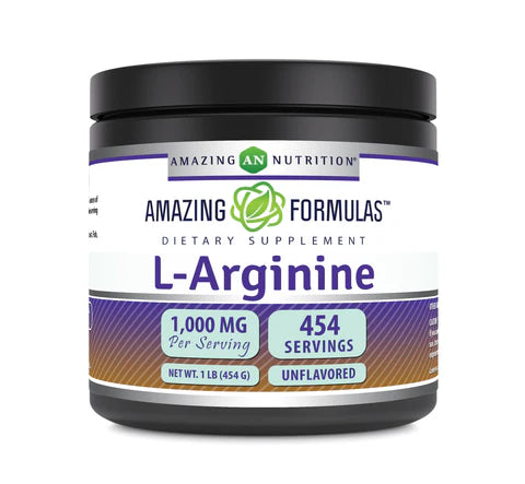 L-Arginine Powder 1g | Amazing Nutrition