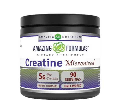 Micronized Creatine Powder | Amazing Nutrition