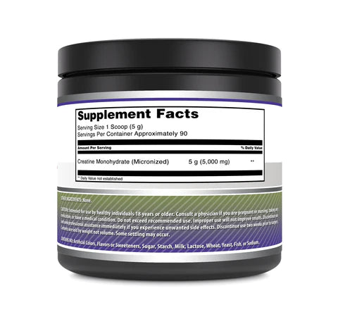 Micronized Creatine Powder | Amazing Nutrition