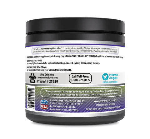 Micronized Creatine Powder | Amazing Nutrition
