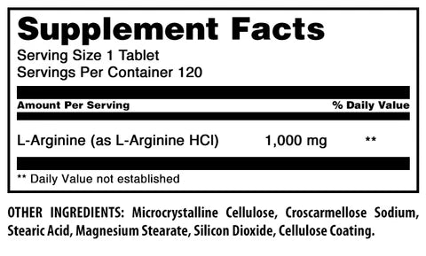 L- Arginine | Amazing Nutrition