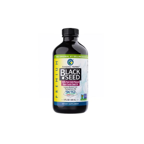 PREMIUM Black Seed Oil | Amazing Herbs
