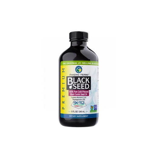 PREMIUM Black Seed Oil | Amazing Herbs