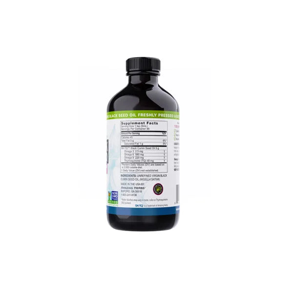 PREMIUM Black Seed Oil | Amazing Herbs