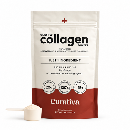 Grass-Fed Collagen Powder | Curativa