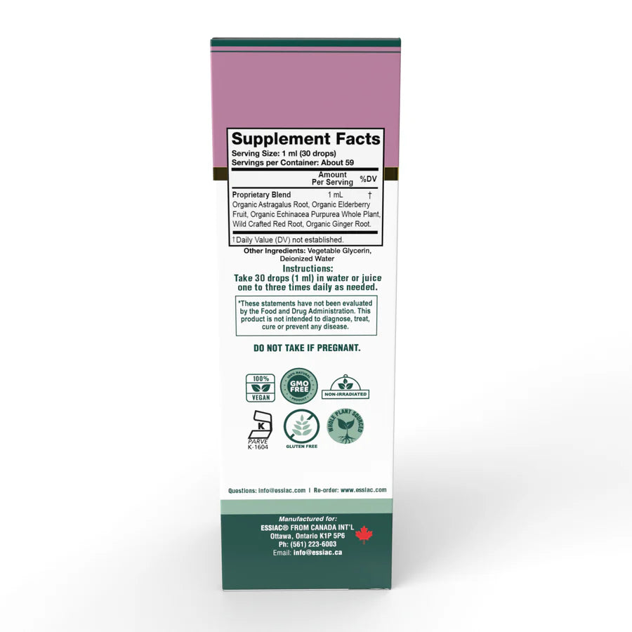 ESSIAC Lymphatic Drops