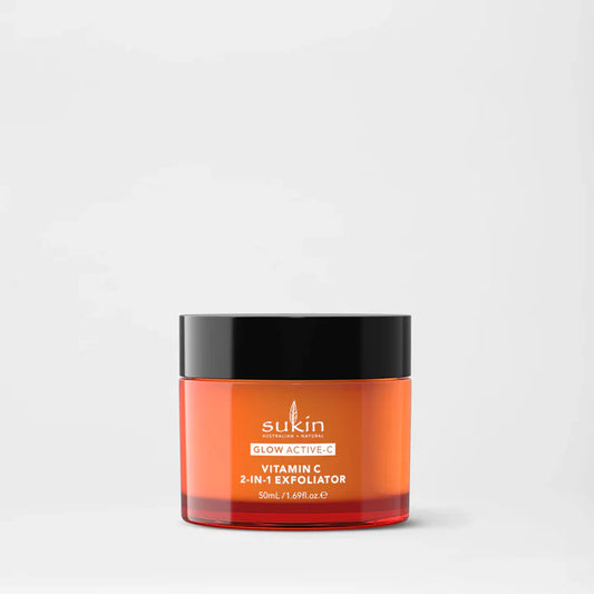 Glow Active C Exfoliator | Sukin
