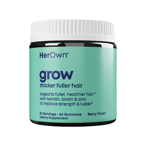 Grow Gummies | Her Own