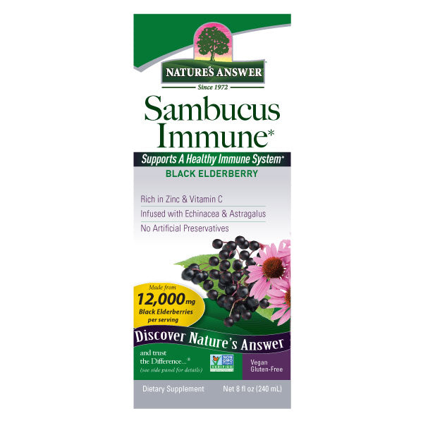 Sambucus Immune | Nature's Answer