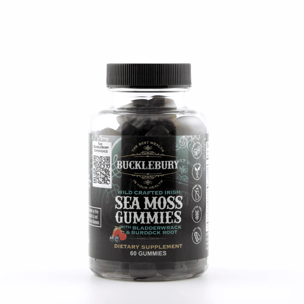 Sea Moss Gummies | Bucklebury