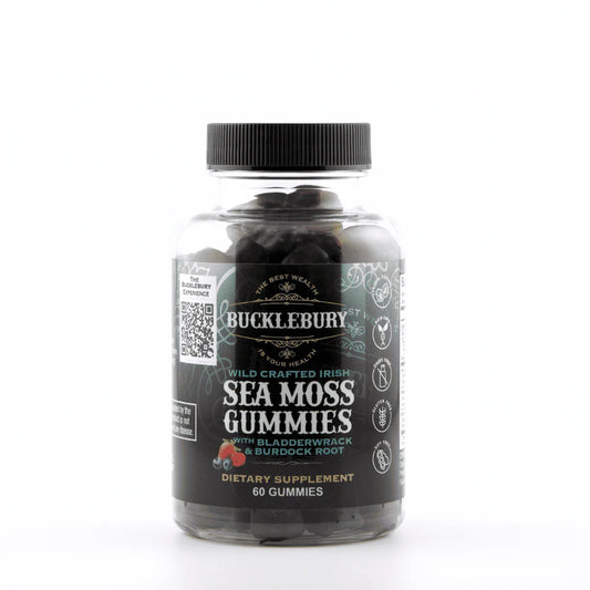 Sea Moss Gummies | Bucklebury