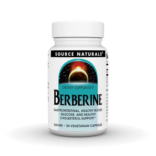 Berberine 500mg | Source Naturals