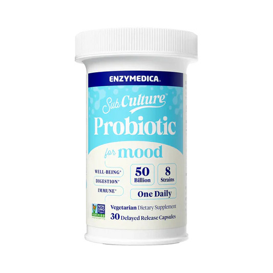SubCulture™ Probiotic for Mood | Enzymedica