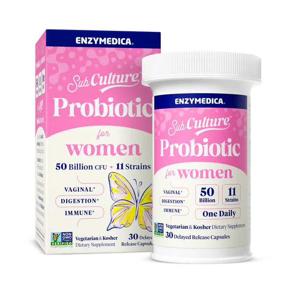 SubCulture™ Probiotic for Women | Enzymedica