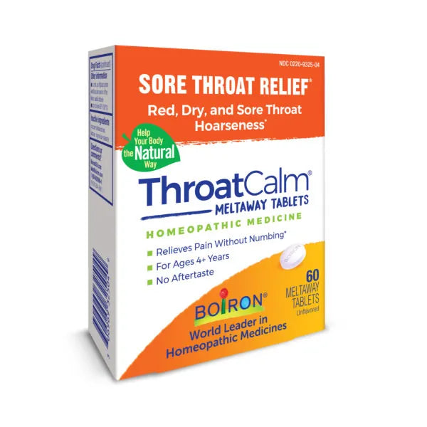 ThroatCalm | Boiron